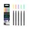 Ensemble de stylos aux couleurs pastel avec pointe fine et prise de Faber-Castell